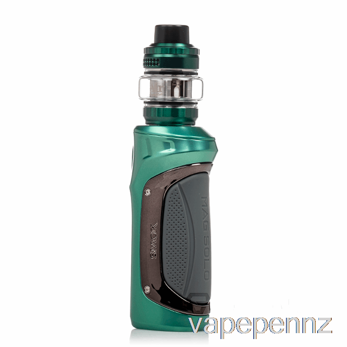 SMOK MAG Solo 100W Starter Kit Pale Green VAPE NZ